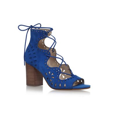 Blue Gweniah high heel sandals